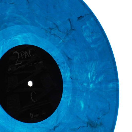 2Pac: Me Against The World - 30th Anniversary Edition (Colored Vinyl) Vinyl 2LP