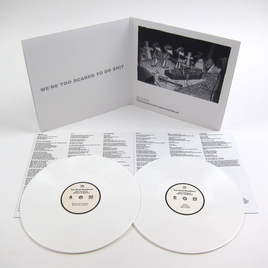Car Seat Headrest: Twin Fantasy - Mirror To Mirror (Colored Vinyl) Vinyl 2LP