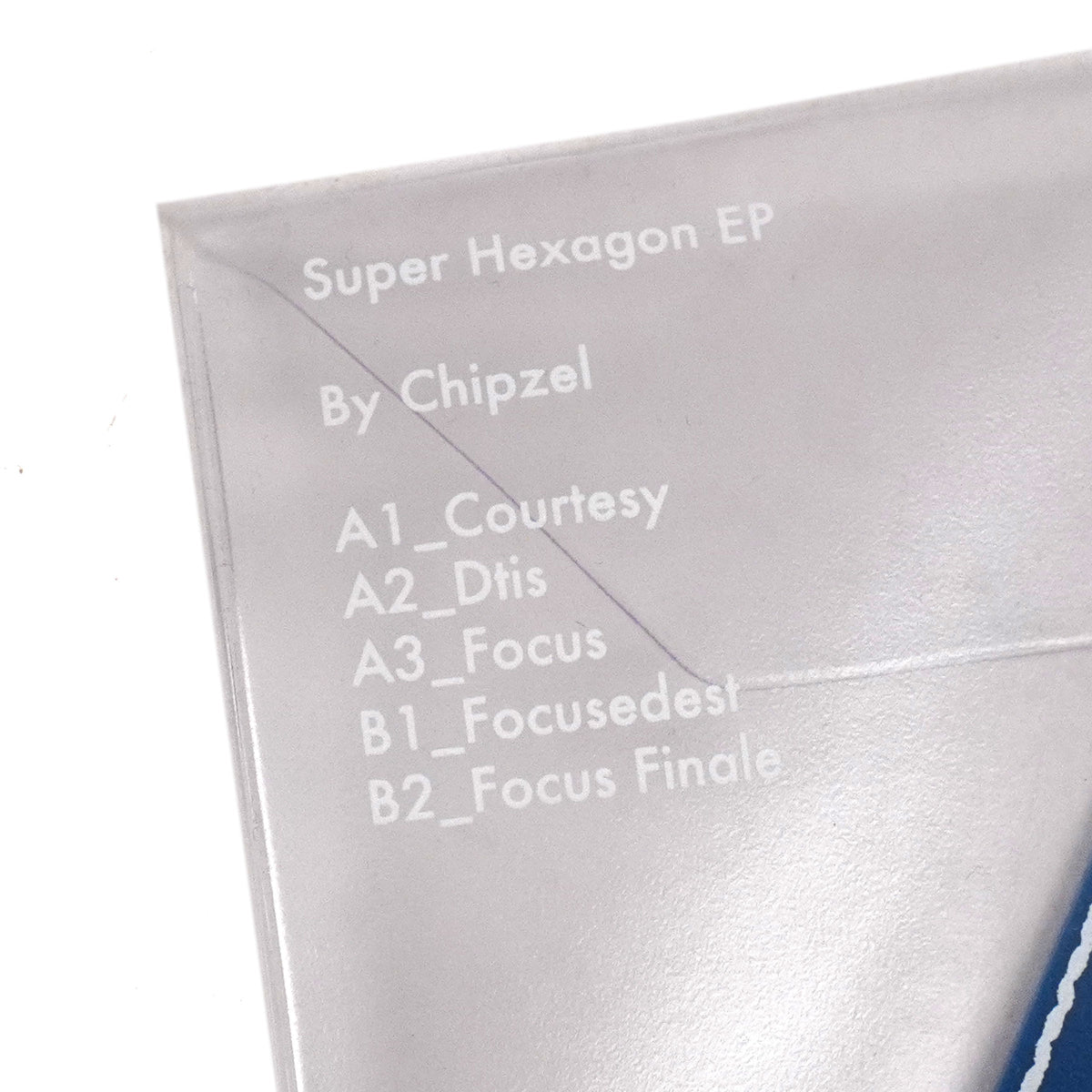 Chipzel: Super Hexagon (Random Colored Vinyl) Vinyl LP