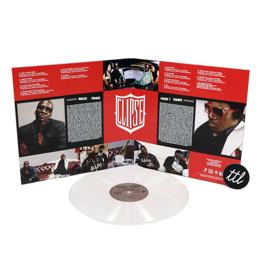 Clipse: Hell Hath No Fury (Colored Vinyl) Vinyl LP