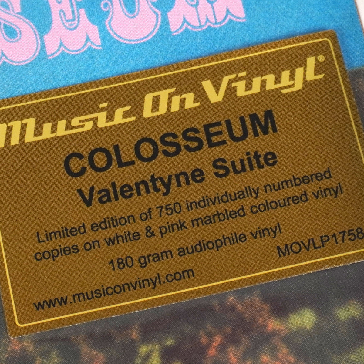 Colosseum: Valentyne Suite (180g, Import, Colored Vinyl) Vinyl LP