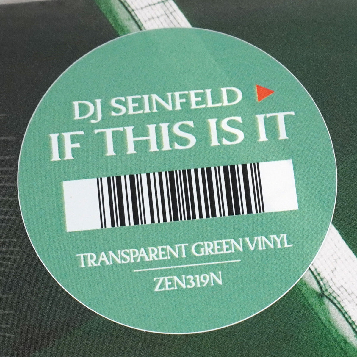 DJ Seinfeld: If This Is It (Indie Exclusive Colored Vinyl) Vinyl LP