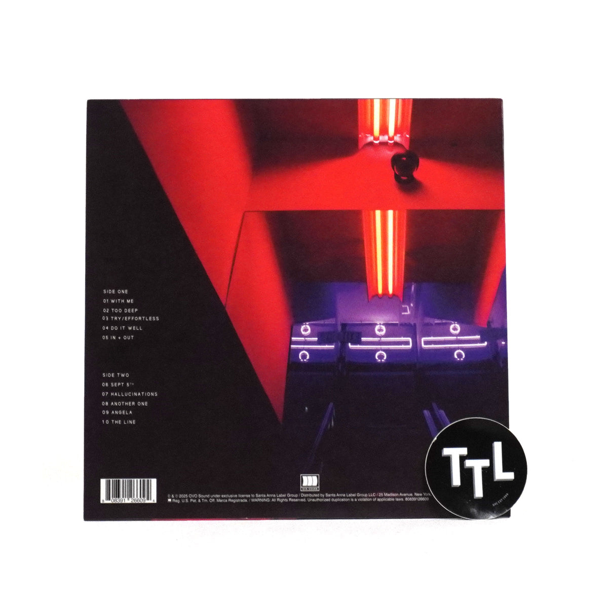 dvsn: Sept 5th (Colored Vinyl) Vinyl LP