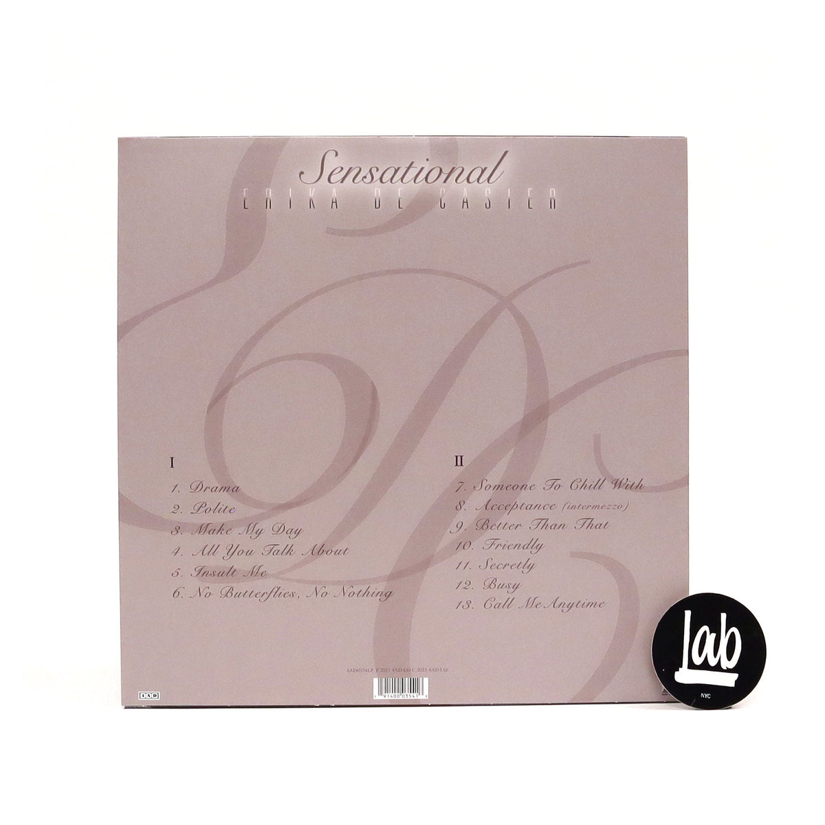 Erika De Casier: Sensational (Colored Vinyl) Vinyl LP