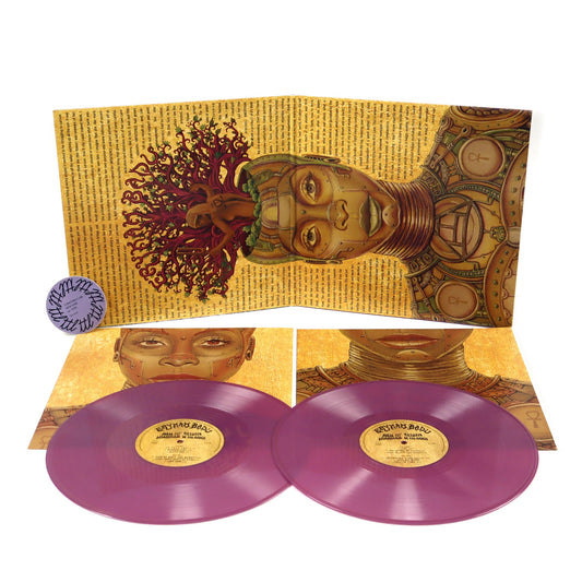 Erykah Badu: New Amerykah, Part Two - Return Of The Ankh (Colored Vinyl) Vinyl 2LP
