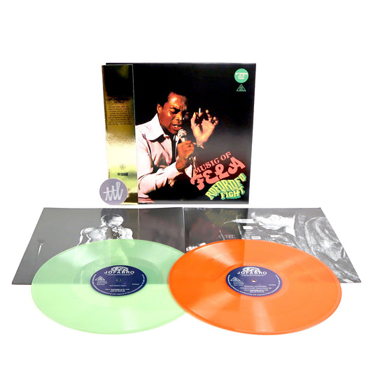 Fela Kuti: Roforofo Fight - Deluxe Edition (Colored Vinyl) Vinyl 2LP
