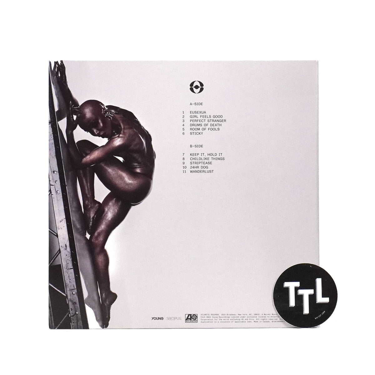 FKA Twigs: EUSEXUA Expanded (Indie Exclusive Clear Colored Vinyl) Vinyl LP