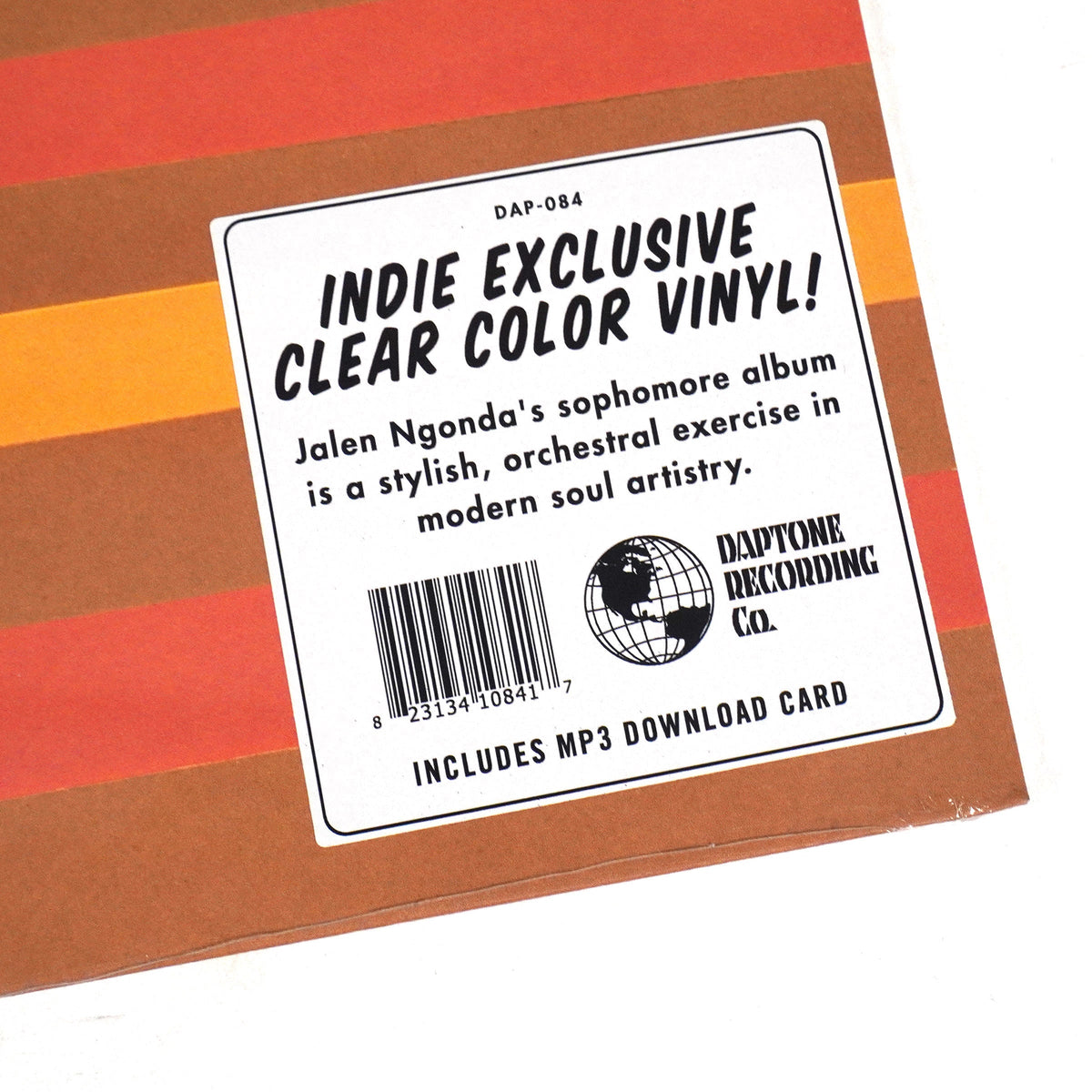 Jalen Ngonda: Doctrine of Love (Indie Exclusive Colored Vinyl) Vinyl LP