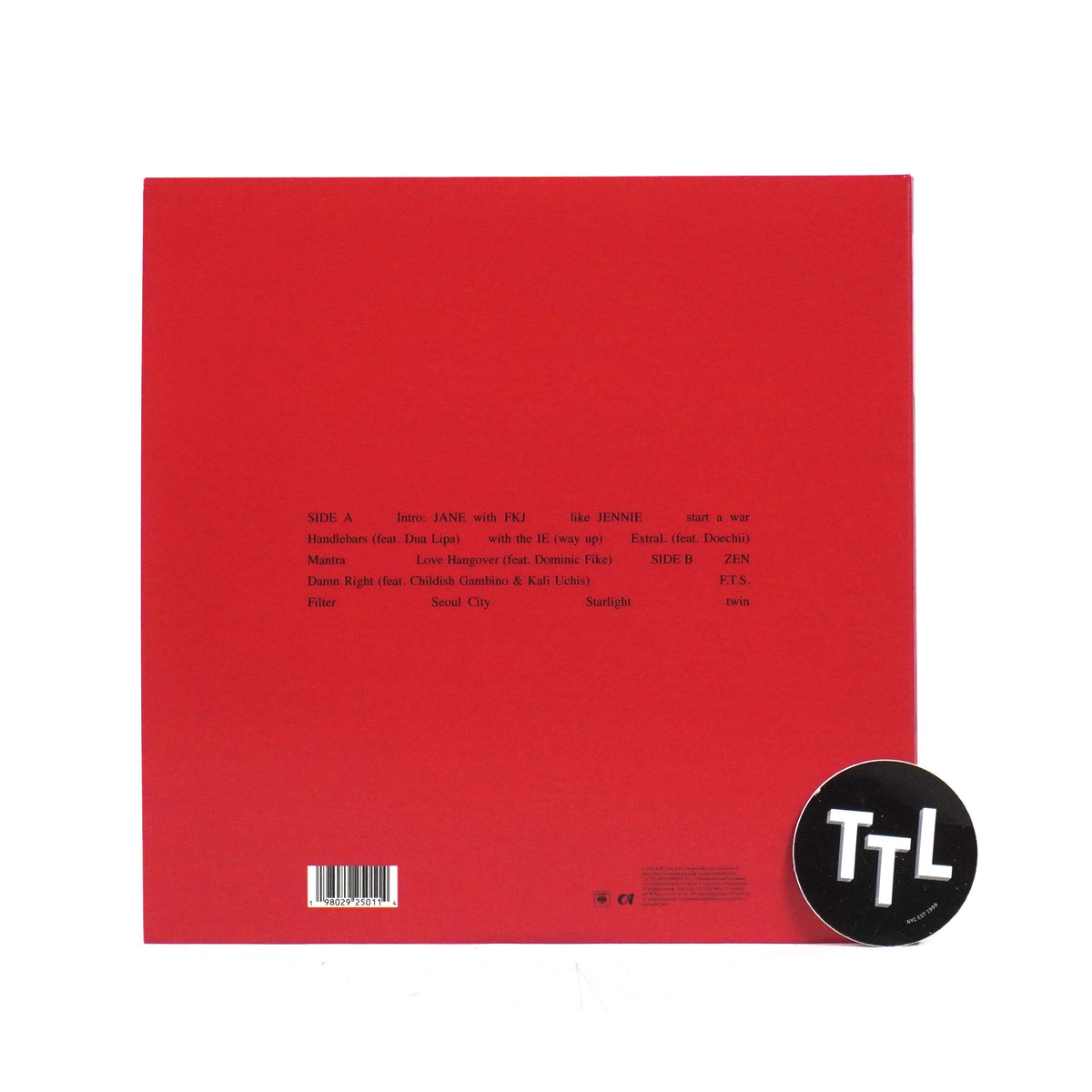 Jennie: Ruby (Colored Vinyl) Vinyl LP