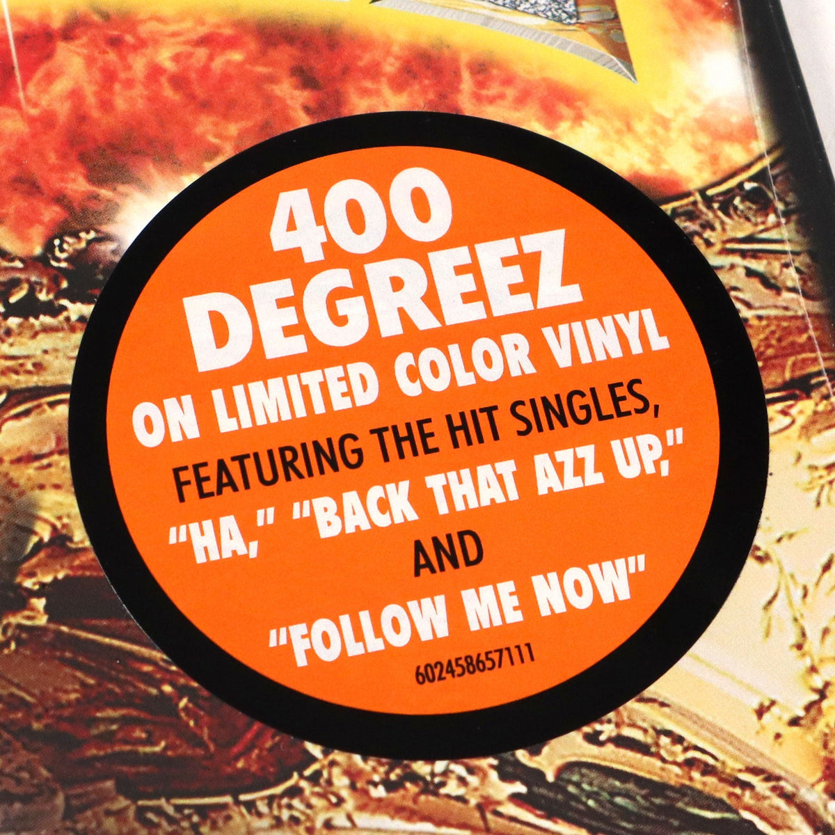 Juvenile: 400 Degreez (Orange Colored Vinyl) Vinyl 2LP