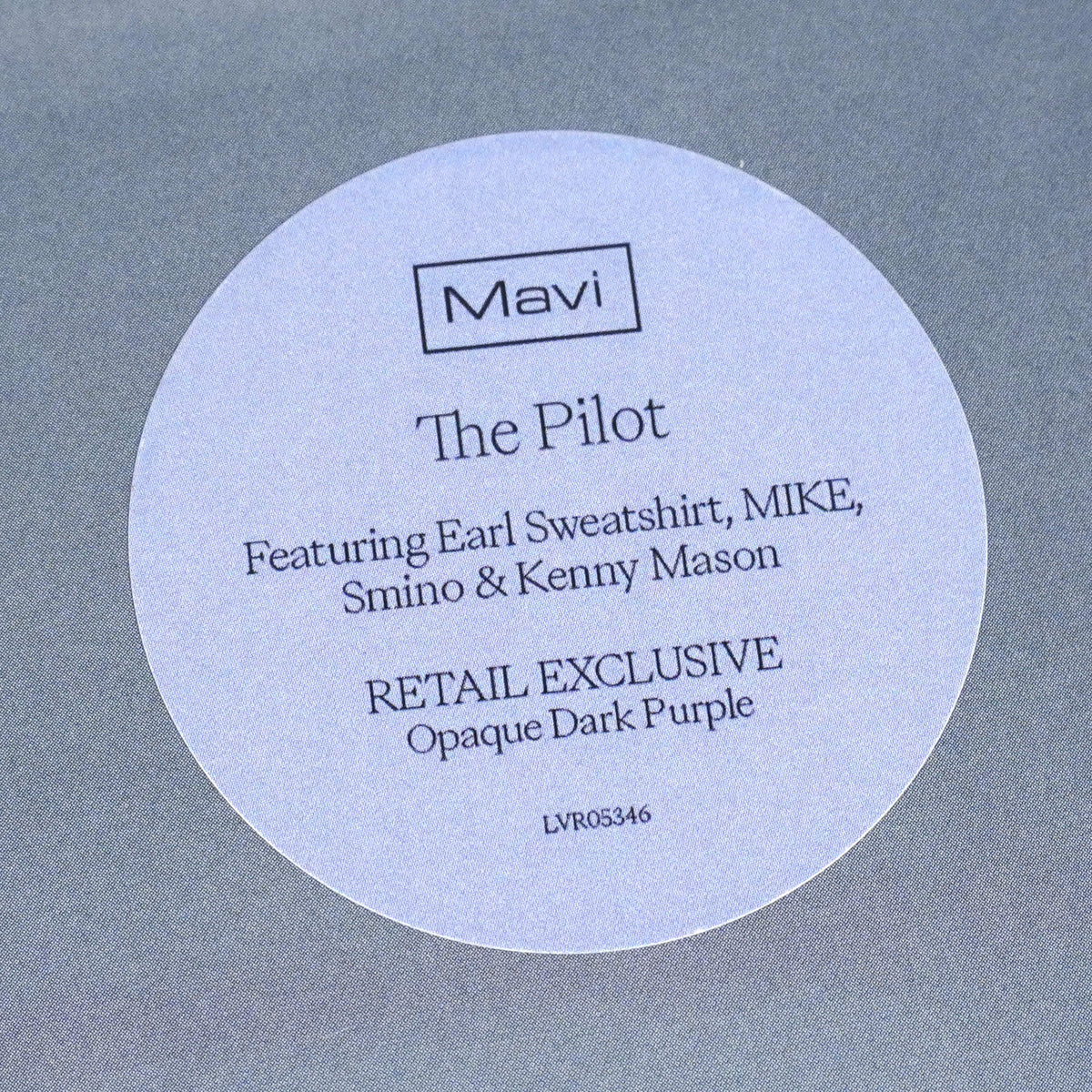 Mavi: The Pilot (Colored Vinyl) Vinyl LP