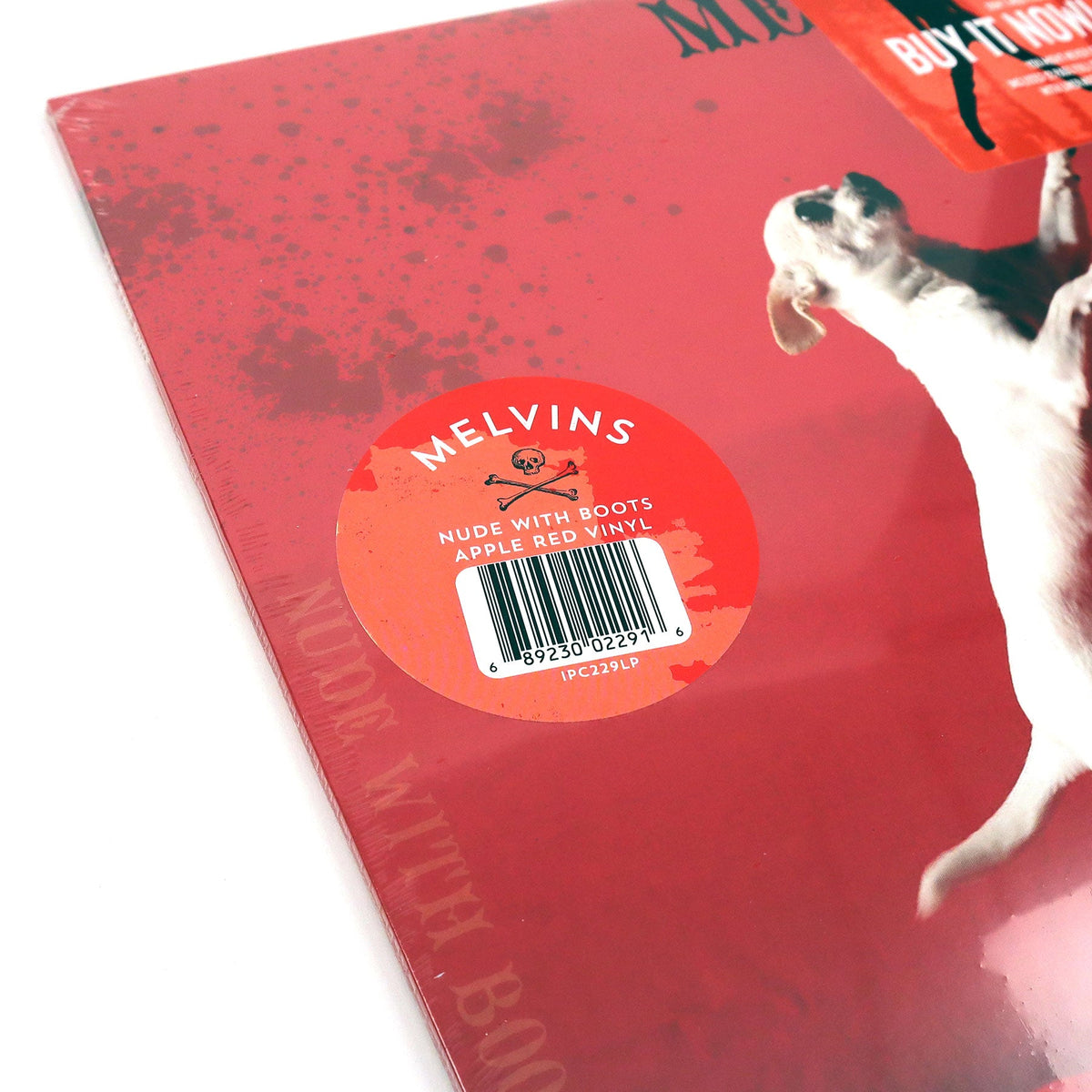 Melvins: Nude With Boots (Colored Vinyl) Vinyl LP