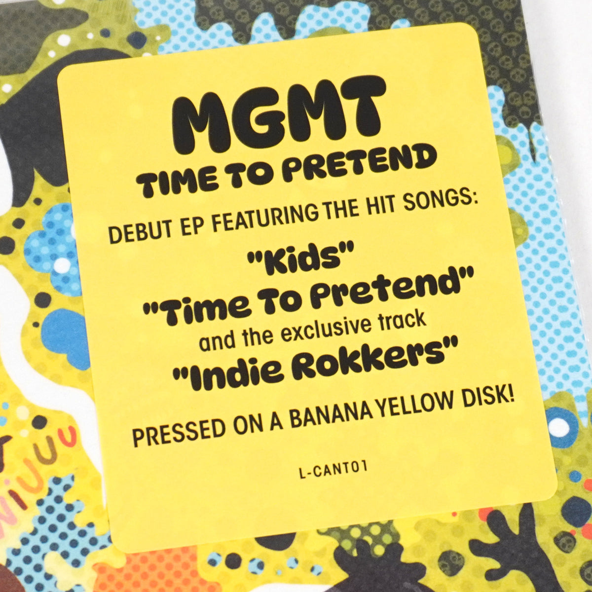 MGMT: Time To Pretend (Colored Vinyl) Vinyl LP
