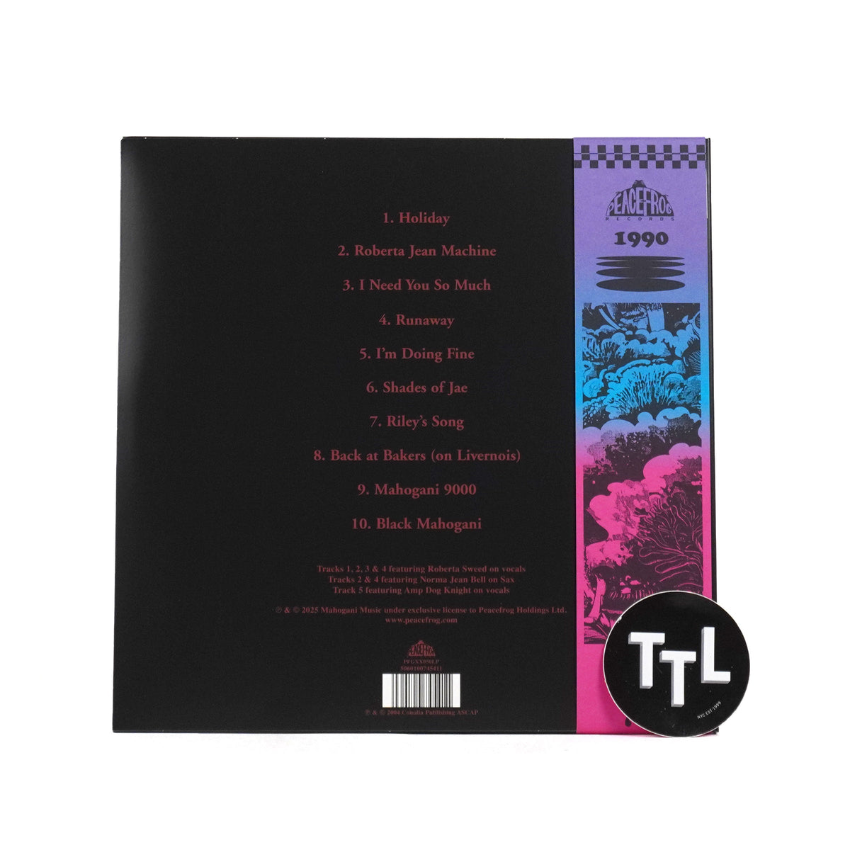 Moodymann: Black Mahogani (Colored Vinyl) Vinyl 3LP