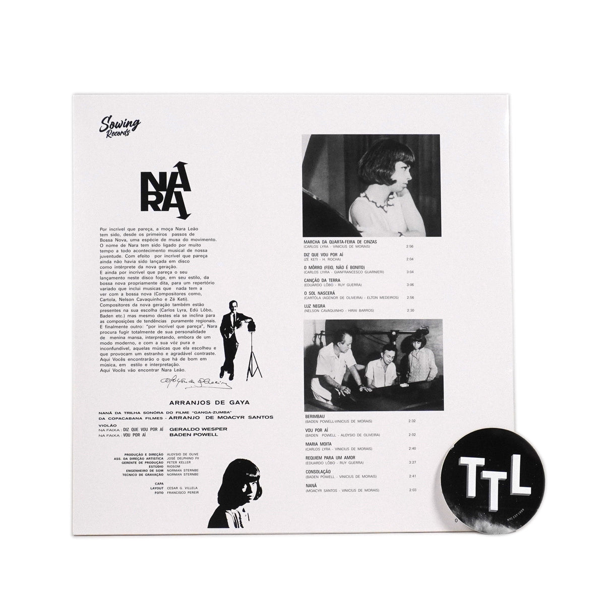 Nara Leao: Nara (Colored Vinyl) Vinyl LP
