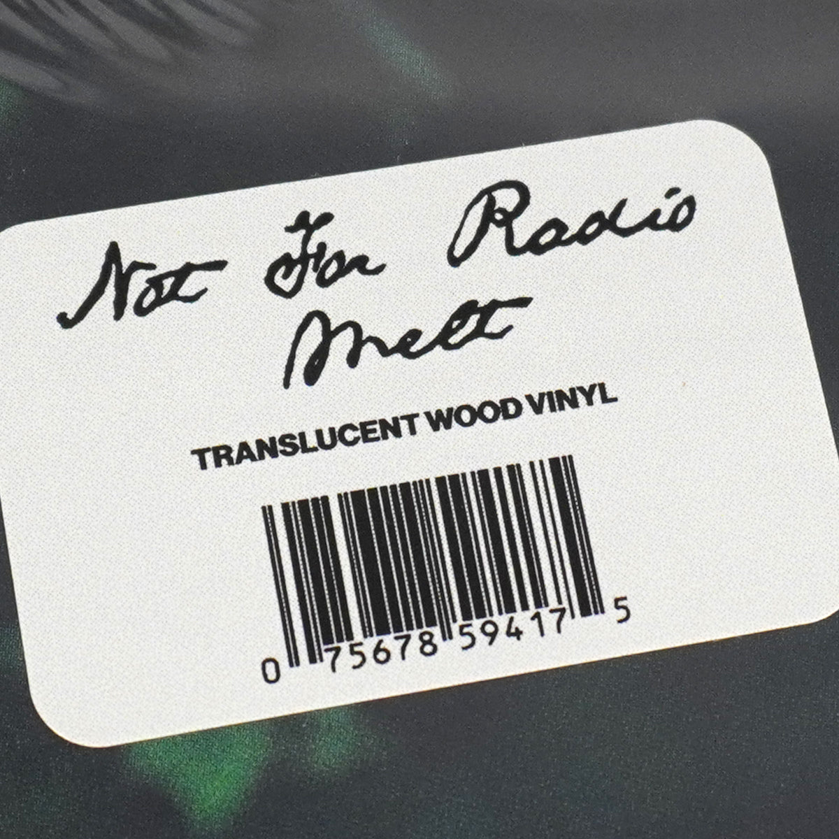 Not For Radio: Melt (The Marias, Indie Exclusive Colored Vinyl) Vinyl LP