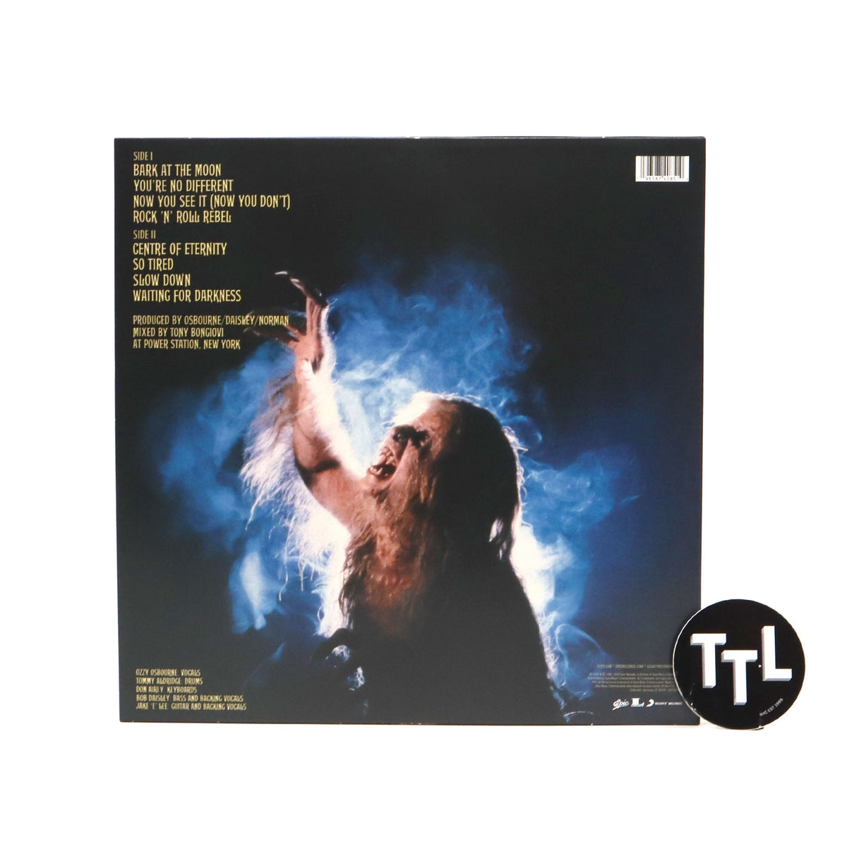 Ozzy Osbourne: Bark At The Moon (Colored Vinyl) Vinyl LP