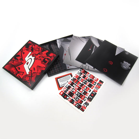Atlus Sound Team: Persona 5 Soundtrack (Colored Vinyl) Vinyl 4LP Boxset