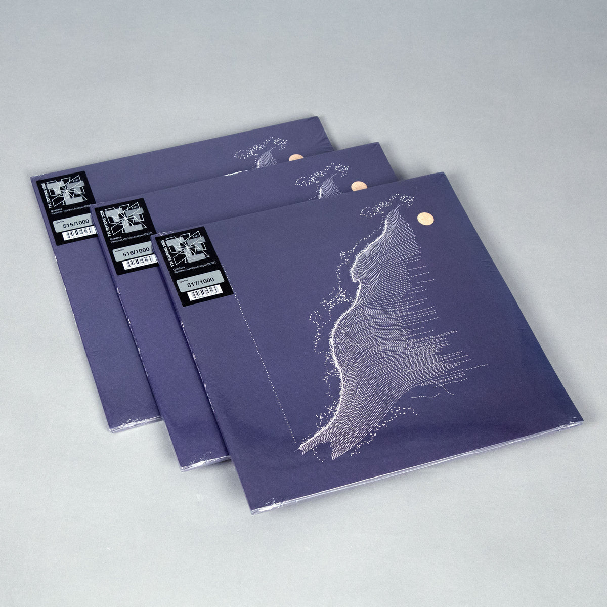 Quadeca: Vanisher, Horizon Scraper (Sparkle Colored Vinyl) Vinyl 2LP - Turntable Lab Exclusive