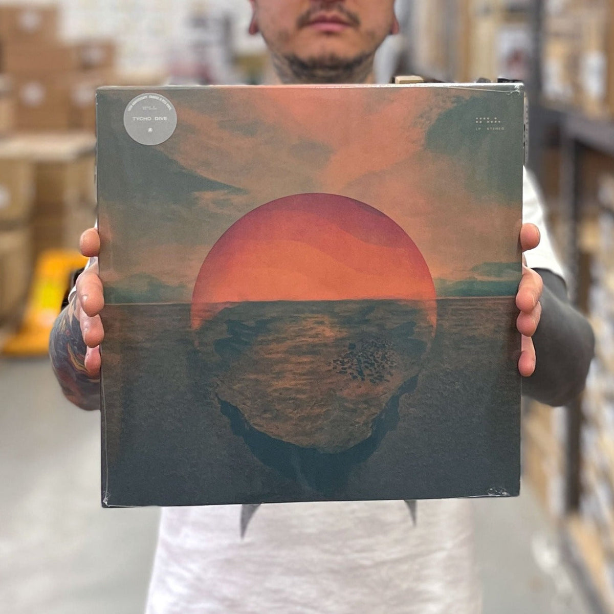 Tycho: Dive (Colored Vinyl) Vinyl 2LP