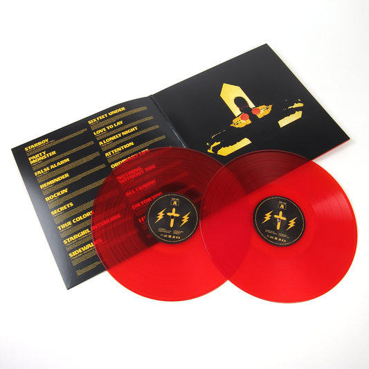 The Weeknd: Starboy (Colored Vinyl) Vinyl 2LP