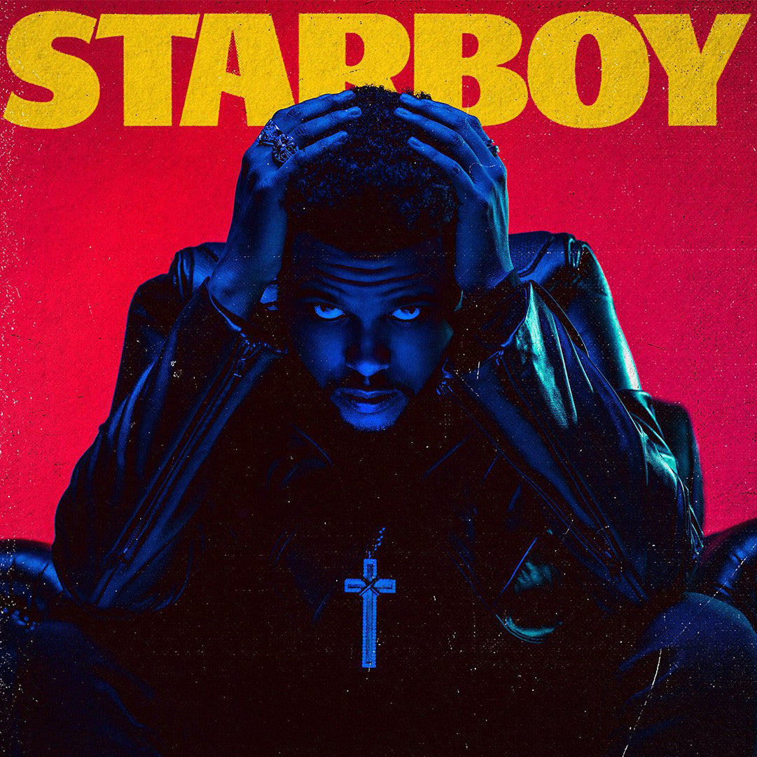 The Weeknd: Starboy (Colored Vinyl) Vinyl 2LP