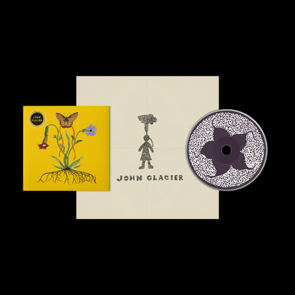 John Glacier - Like A Ribbon (Vinyl) [ vinyl ]