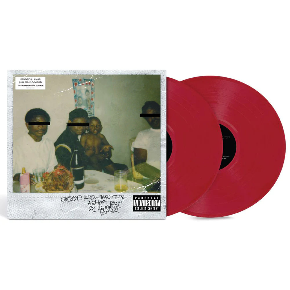 Kendrick Lamar - good kid m.A.A.d. city (Vinyl) [ vinyl ]