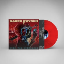 Naked Raygun- Over The Overlords - Red Colored Vinyl [ vinyl ]