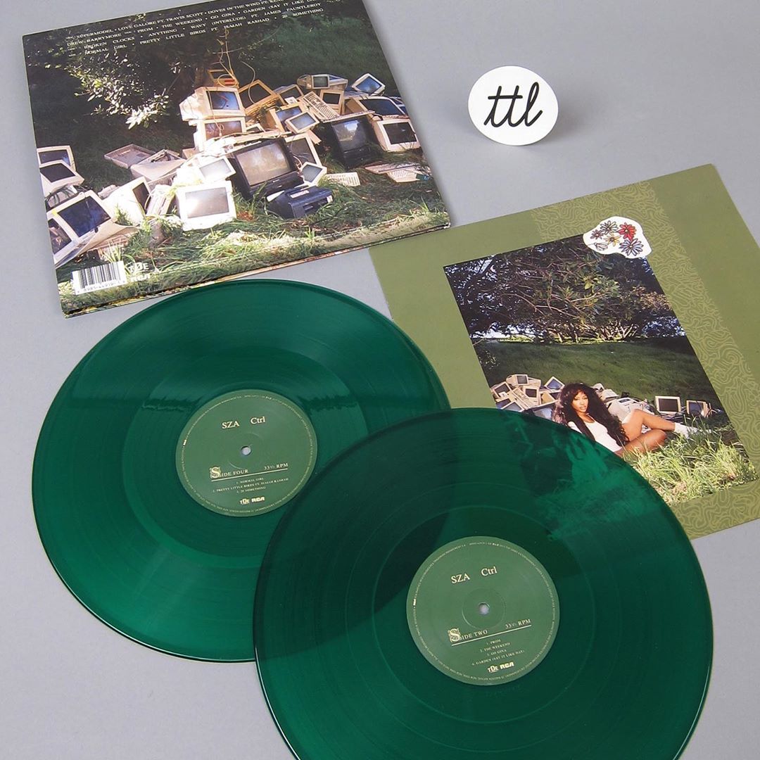 SZA: Ctrl (Colored Vinyl) Vinyl 2LP