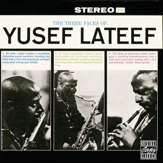 Yusef Lateef- The Three Faces of Yusef Lateef (VMP Pressing) (Vinyl) [ vinyl ]