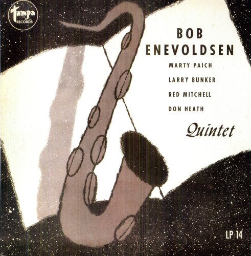 Bob Enevoldsen- Reflections in Jazz (Vinyl) [ vinyl ]