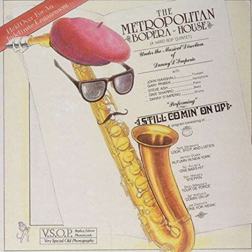 Metropolitan Bopera House- Comin on Up (Vinyl) [ vinyl ]