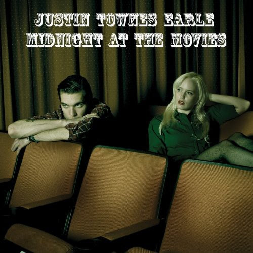 Justin Townes Earle- Midnight at the Movies (Vinyl) [ vinyl ]