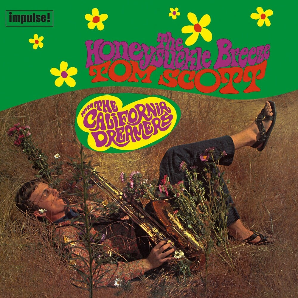 Tom Scott- Honeysuckle Breeze (Vinyl) [ vinyl ]