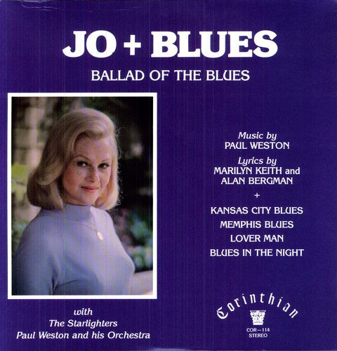 Jo Stafford- Jo and Blues (Vinyl) [ vinyl ]