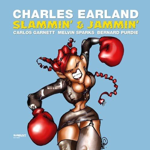 Charles Earland- Slammin and Jammin (Vinyl) [ vinyl ]