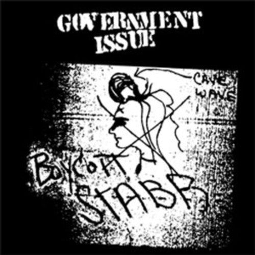 Government Issue- Boycott Stabb Complete Session (Vinyl) [ vinyl ]