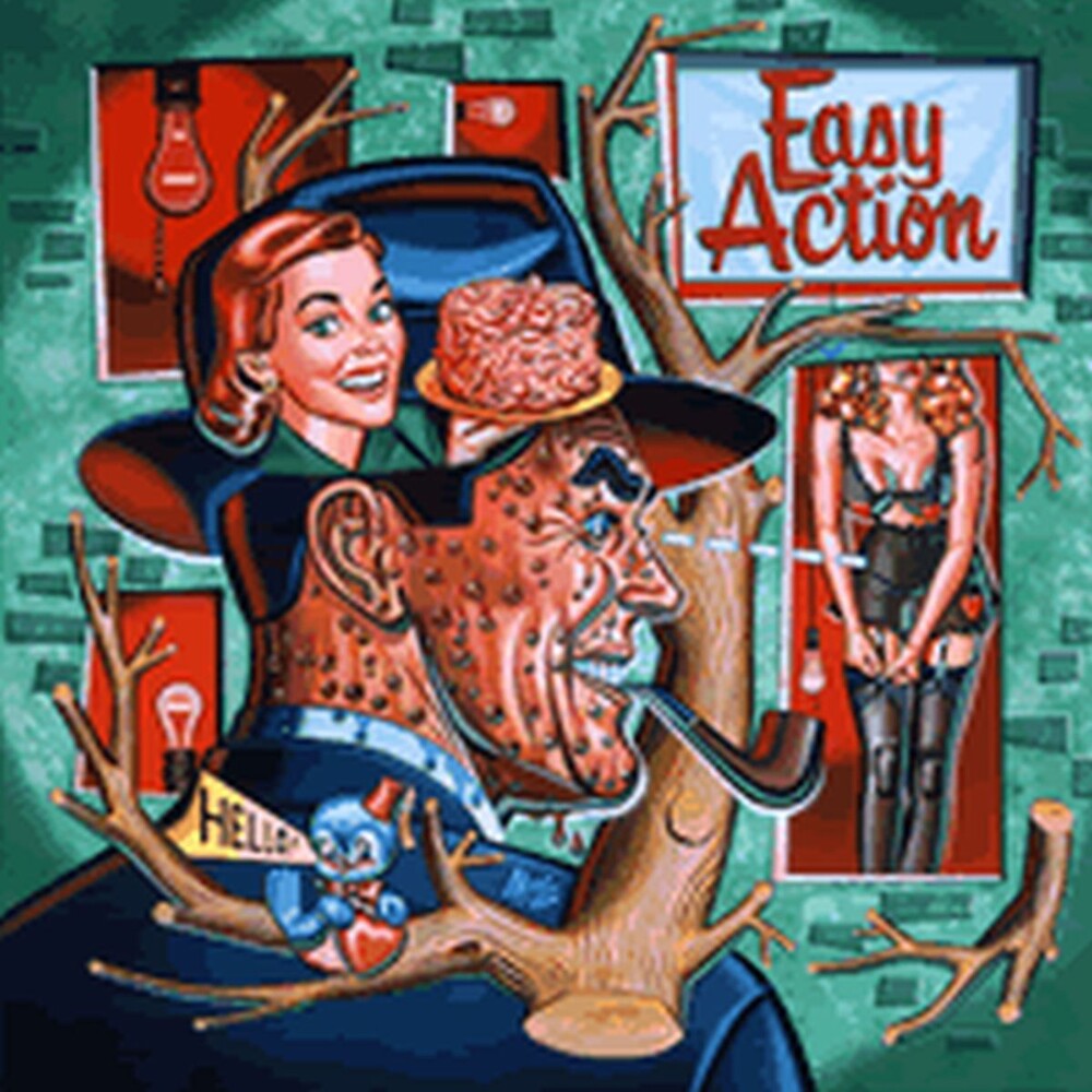Easy Action- Easy Action (Vinyl) [ vinyl ]