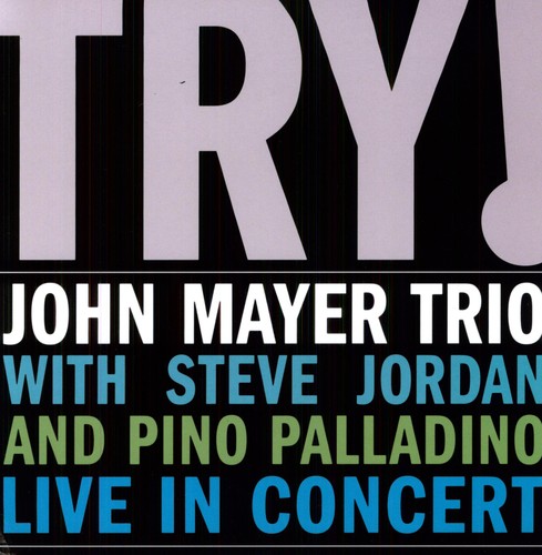 John Mayer- Try: Live In Concert [180 Gram] (Vinyl) [ vinyl ]