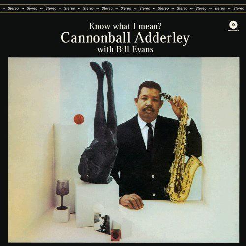 Cannonball Adderley- Know What I Mean (Vinyl) [ vinyl ]