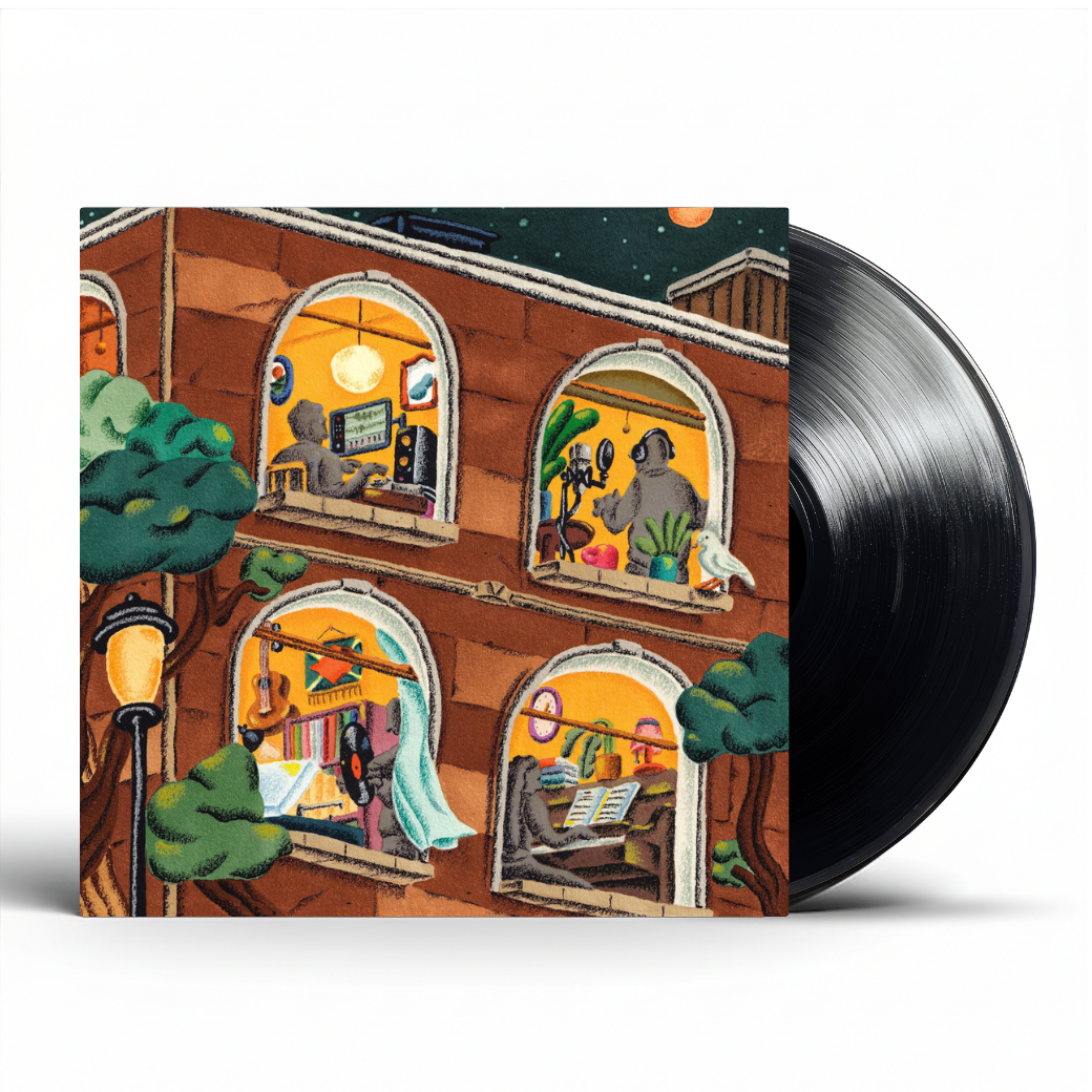 Flofilz - Dim Down - 10" Vinyl EP Record [ vinyl ]