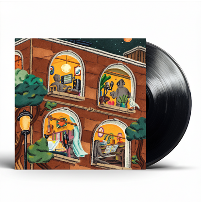 Flofilz - Dim Down - 10" Vinyl EP Record [ vinyl ]