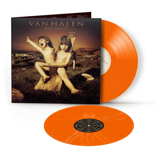 Van Halen- Balance (Expanded Edition) (Indie Exclusive Orange Vinyl) (DAMAGED) [ vinyl ]