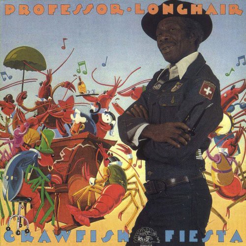 Professor Longhair- Crawfish Fiesta (Vinyl) [ vinyl ]