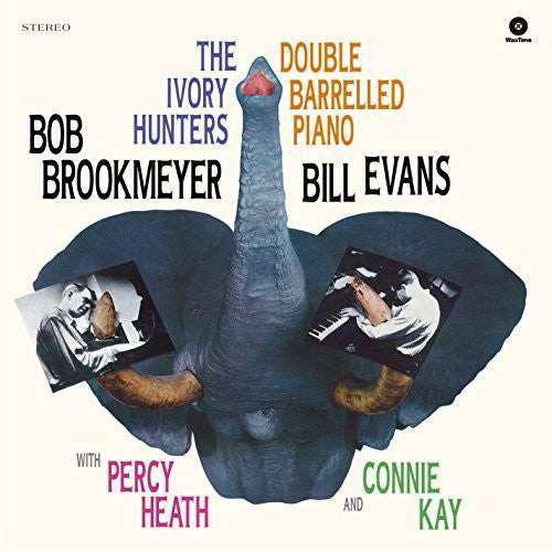 Bill Evans & Brookmeyer Bob- Ivory Hunters [Import] (Vinyl) [ vinyl ]