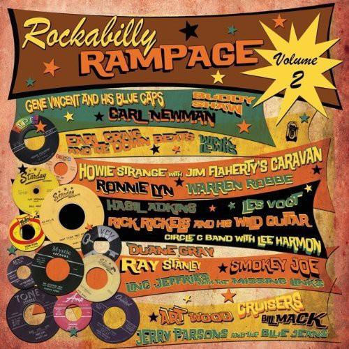 Various Artists- Vol. 2-Rockabilly Rampage (Vinyl) [ vinyl ]