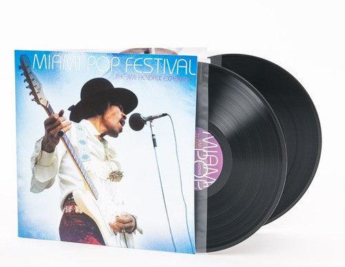 Jimi Hendrix- Miami Pop Festival (Vinyl) [ vinyl ]