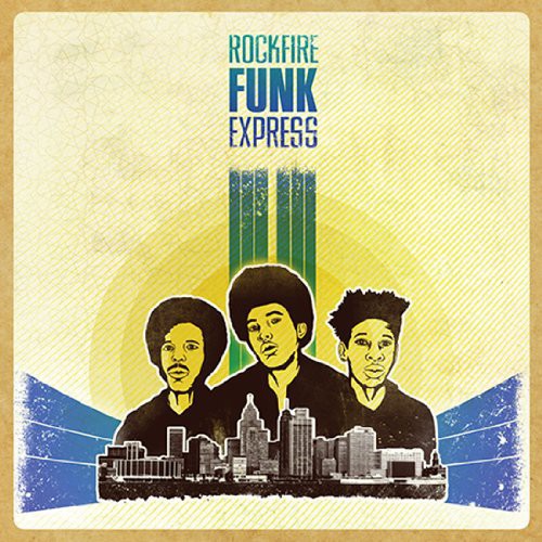 Rockfire Funk Express- People Save The World [Vinyl Single] [ vinyl ]