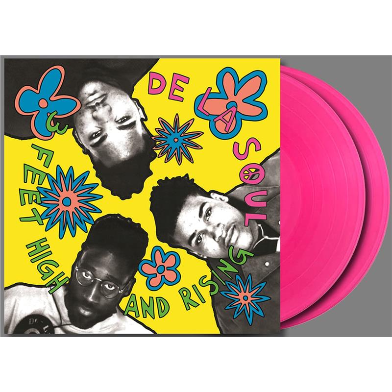De La Soul - 3 Feet High & Rising (Vinyl) [ vinyl ]